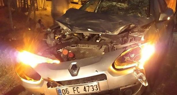 Konya'da trafik kazaları ara vermeden devam ediyor