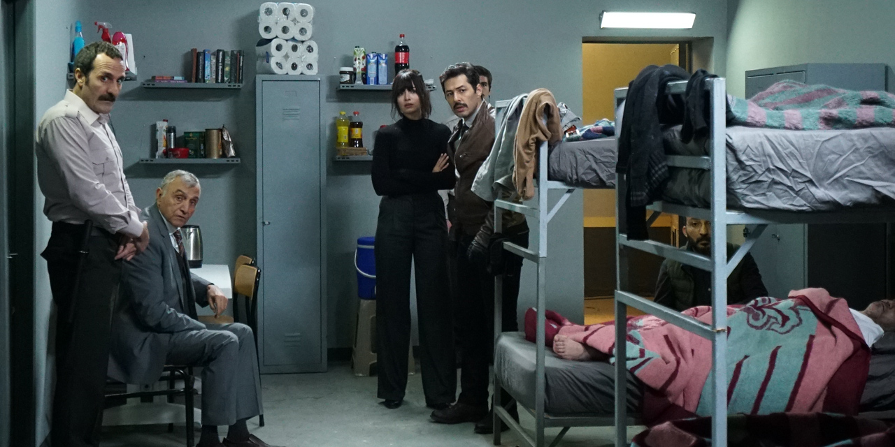 Yerli polisiye sinema filmi 'Kilit' Konya dahil 55 kentte 216 salonda gösterimde