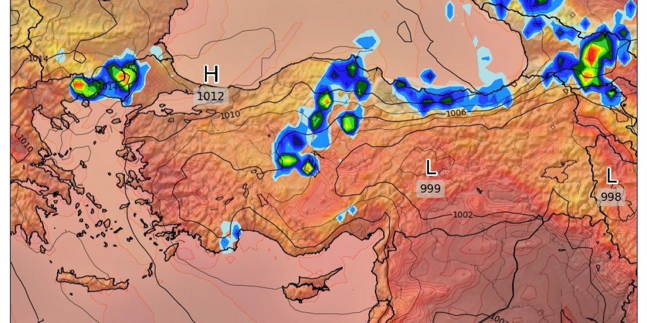 Sonbahar yağmurla başlıyor! Konya'nın kuzeyine dikkat!