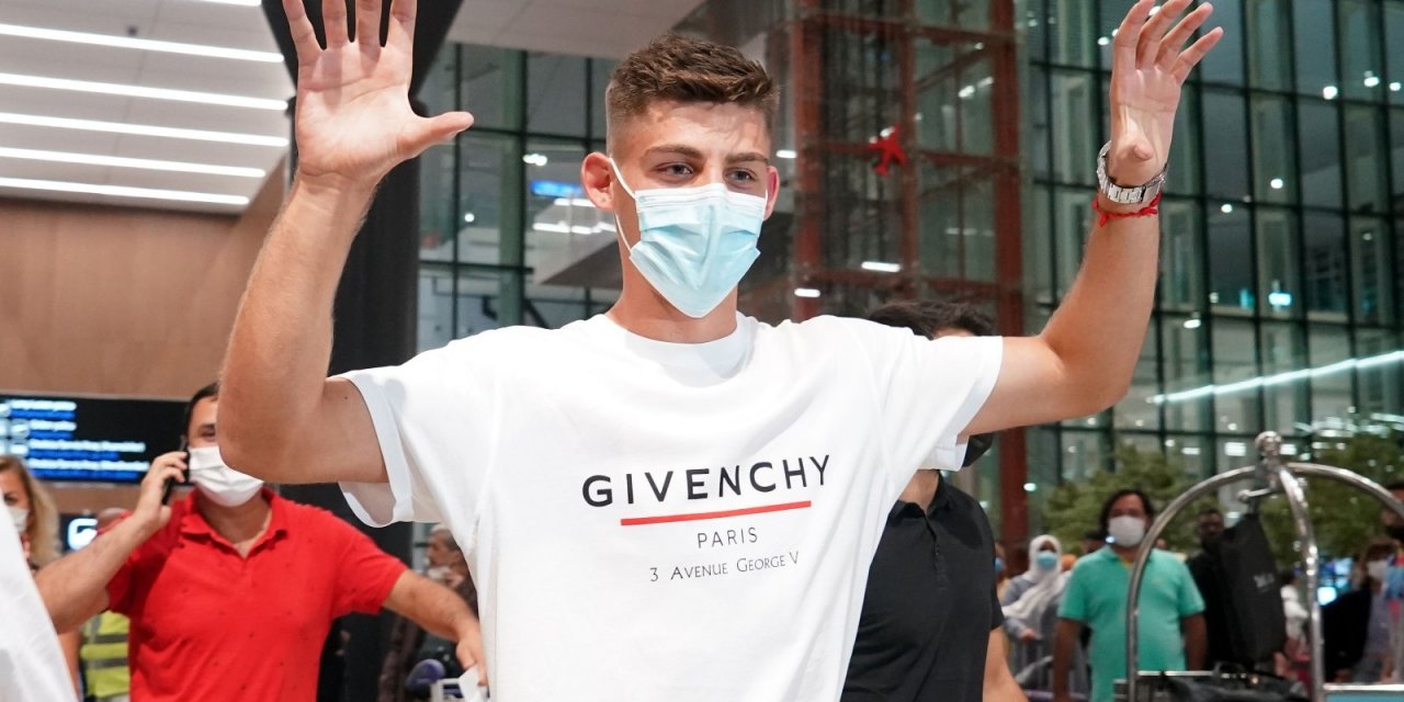 Beşiktaş'ın Atletico Madrid'den kadrosuna kattığı Montero İstanbul’a geldi