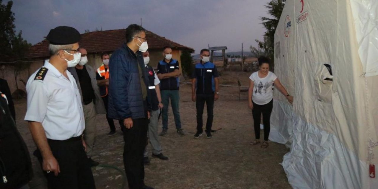 Kütahya Valisi Çelik: Deprem sonrası 15 binada hasar tespit edildi