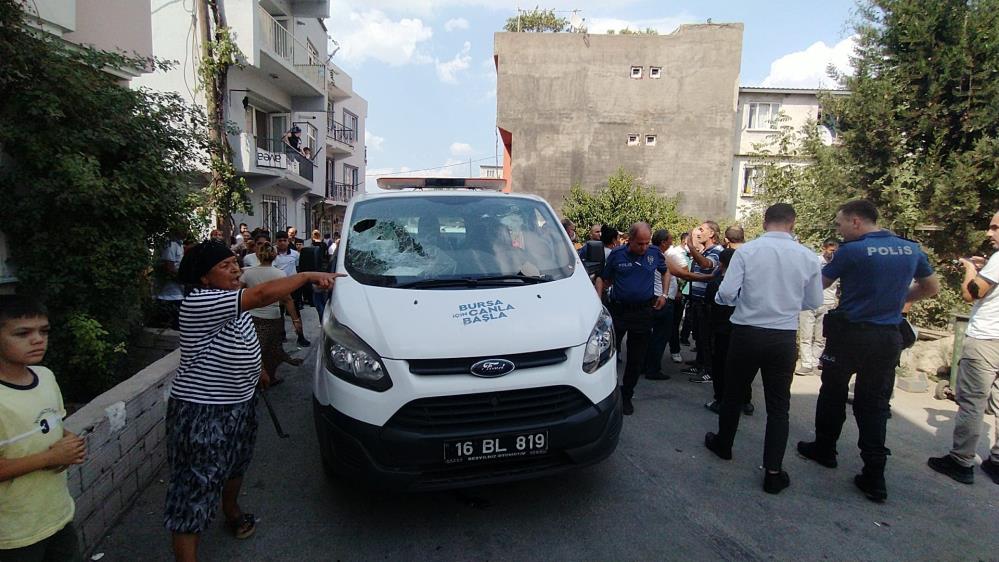Akıl hastanesinden kaçtı Bursa'yı birbirine kattı!