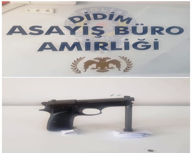 Aydın Didim'in huzurunu kaçırmak istediler polise yakalandılar