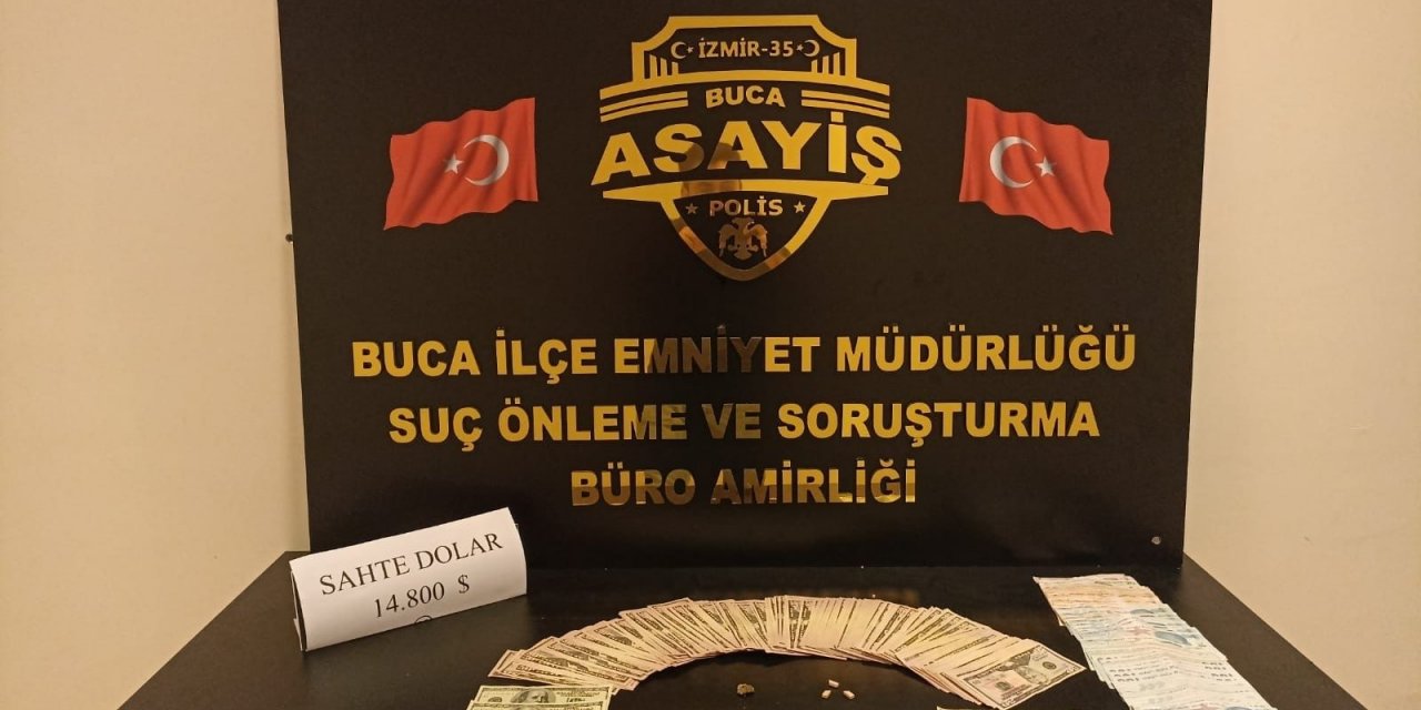 Buca'da sahte dolarla kuyumcuyu dolandıran 2 kadın aranıyor