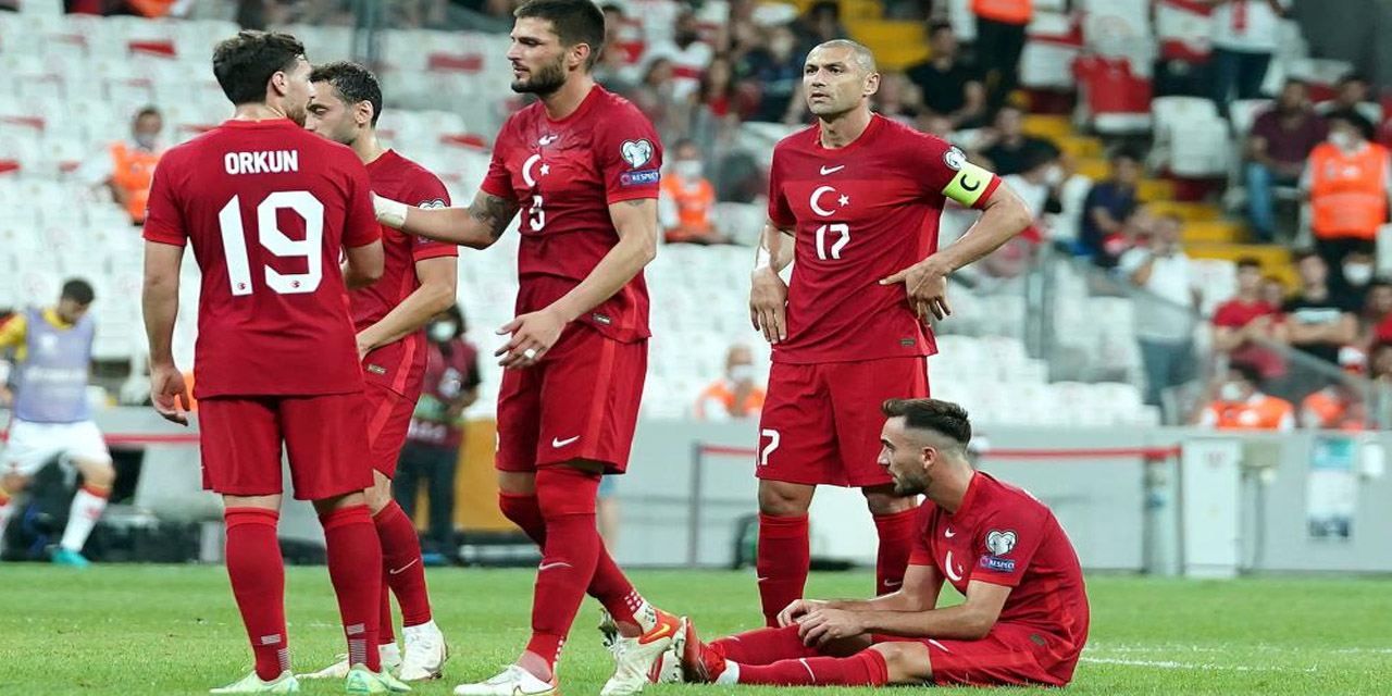 A Milli Takıma şok! Son dakikada berabere kaldı