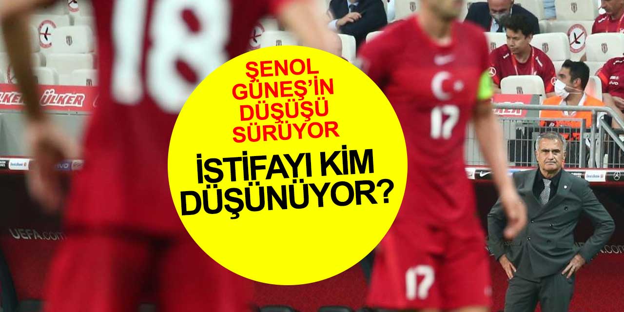 Şenol Güneş elde kaldı! İstifayı düşünüyor mu?