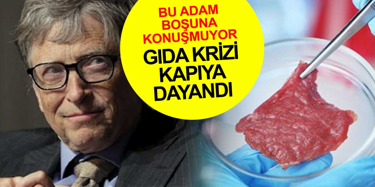 Bill Gates boşuna konuşmuyor! Fakirleştirilen coğrafyalarda insan kayıpları gıda krizini getirecek
