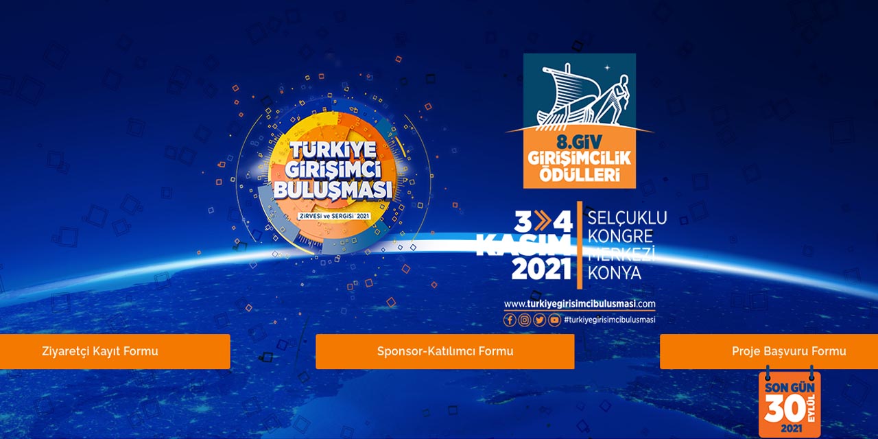 GİV Türkiye Girişimci Buluşması ve Ödül Töreni girişimci ve yatırımcıları Konya’da buluşturacak