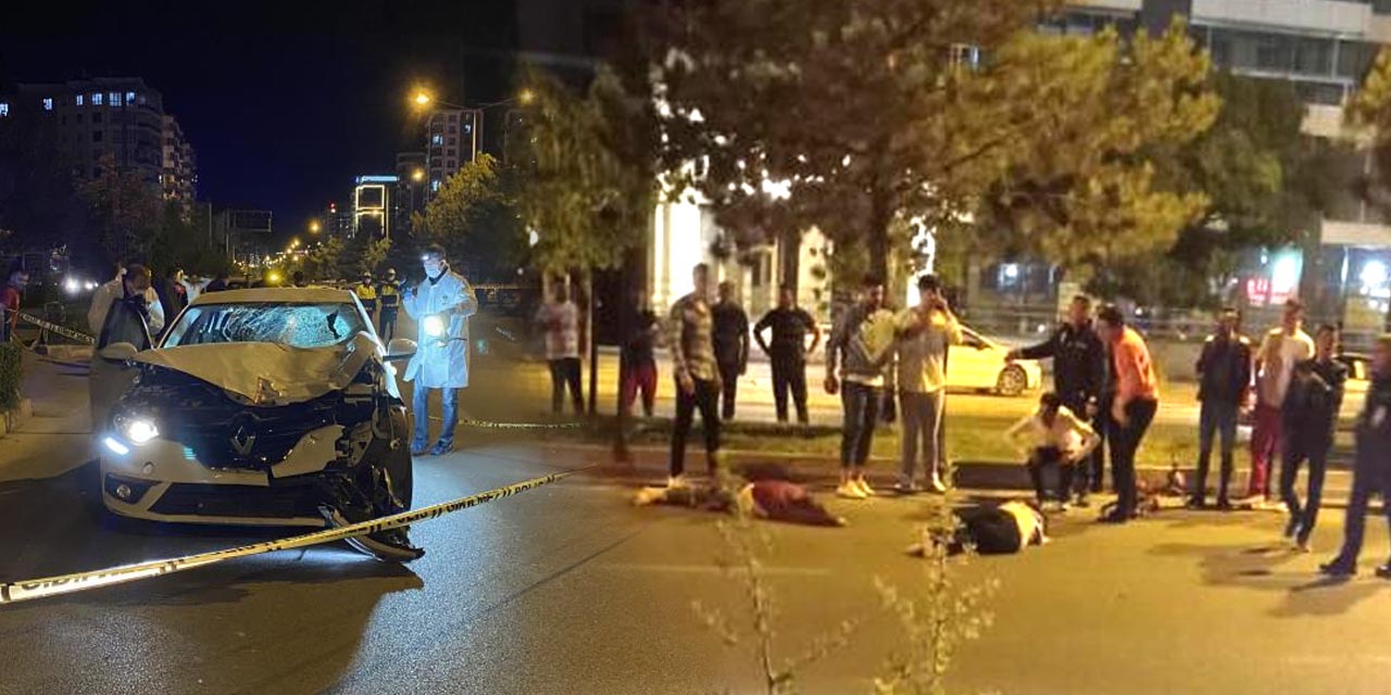 Yola fırlayan çocuğunu kurtarmak isteyen anne ve arkadaşı öldü!