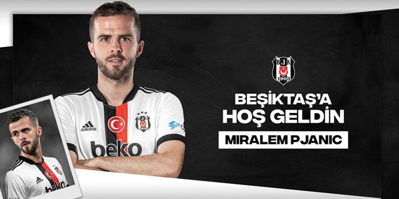 Beşiktaş Miralem Pjanic’e 2 milyon 750 bin Euro garanti ücret ödeyecek
