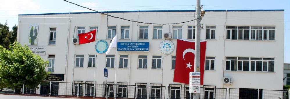 Bursa'da bir devlet yurdu daha hizmet için hazırlanıyor