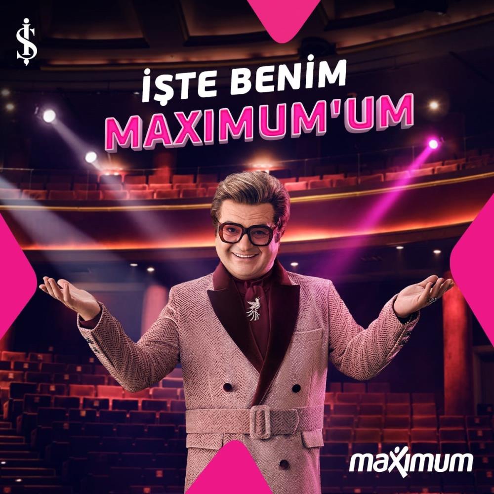 Türkiye İş Bankası Maximum Kart Çağlar Çorumlu'nun Zeki Müren'i oynadığı reklamla 20. yılını kutluyor