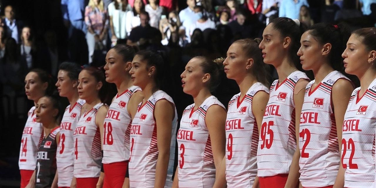 A Milli Kadın Voleybol Takımı'nın rakibi Hollanda oldu