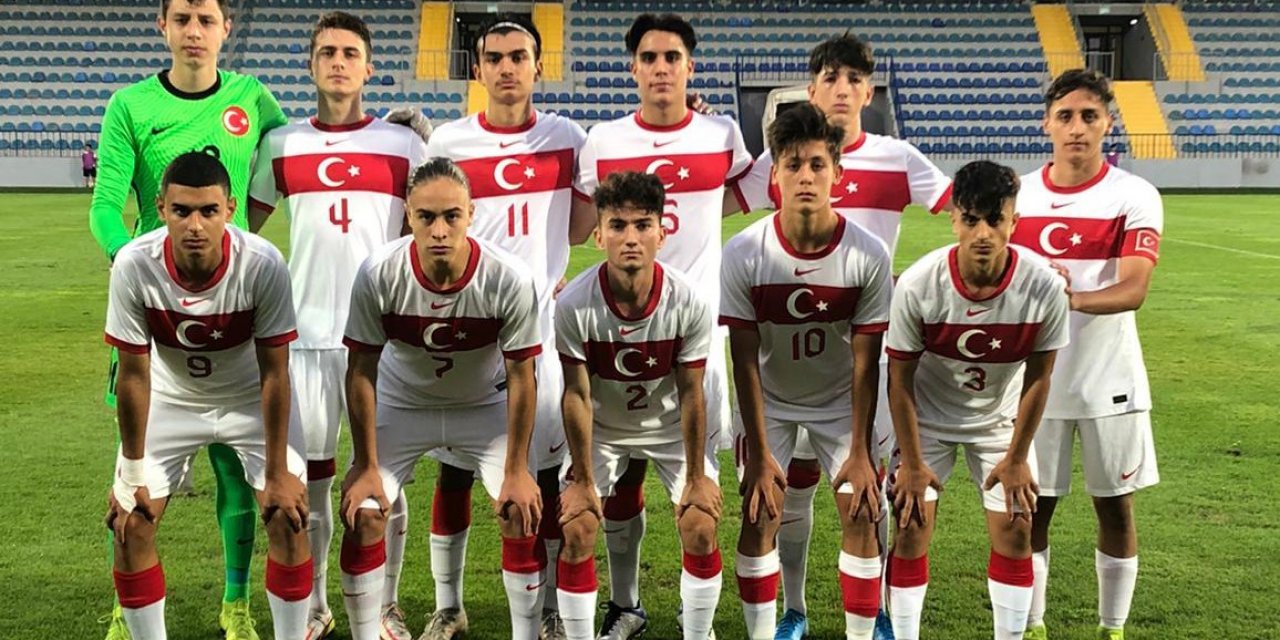 U17 Futbol Milli Takımı Azerbaycan’ı 4-1 mağlup etti