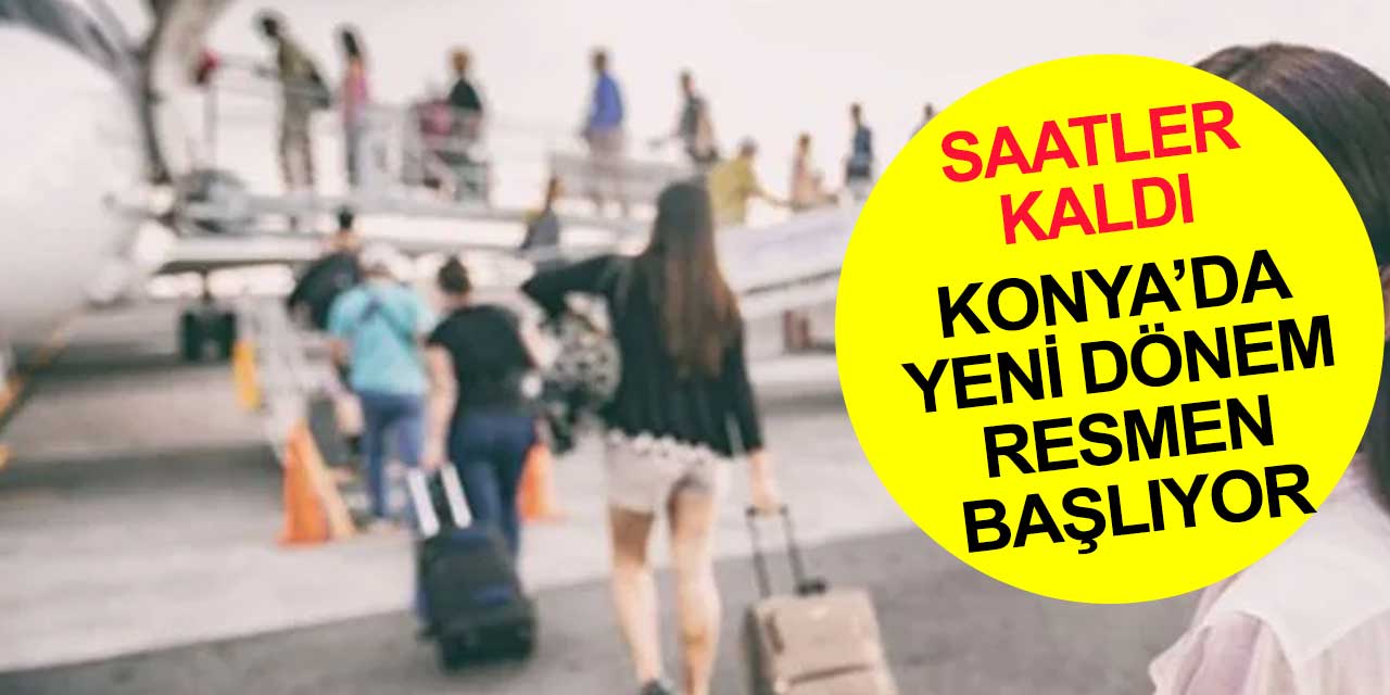 Konya'da yeni dönemin ilk günü yarın! Aşı karşıtları PCR testi yaptırmaktan bıkacaklar