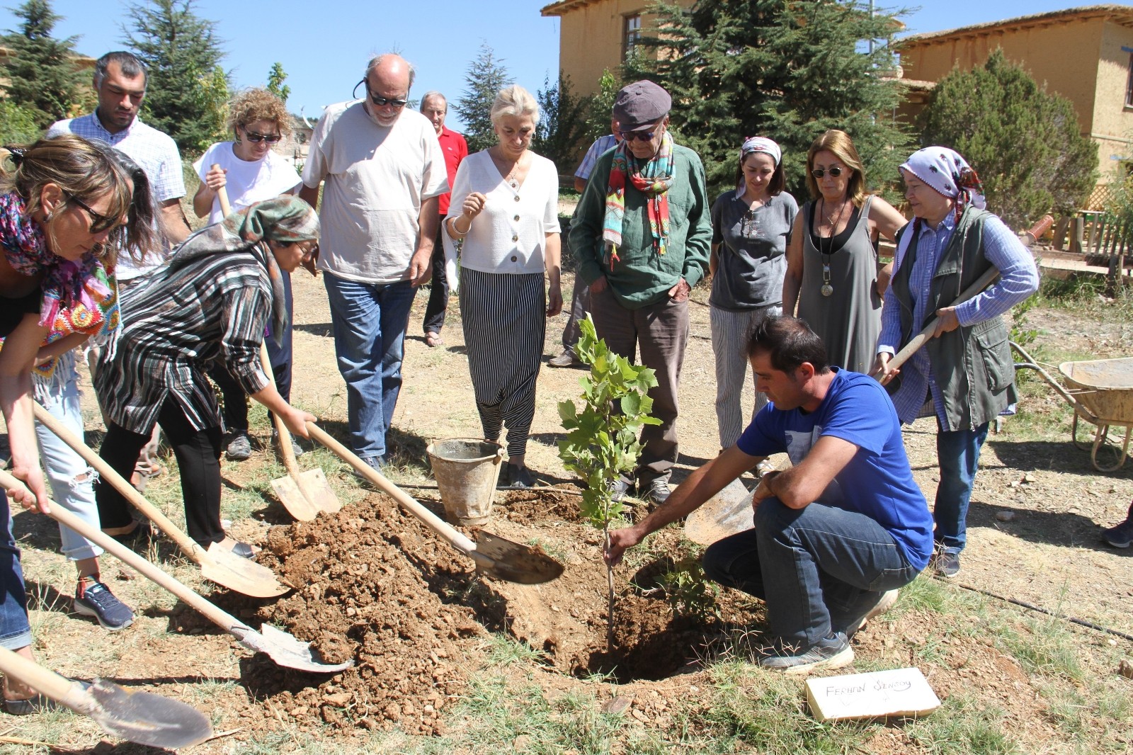 Ferhan Şensoy’un adı Konya'da yaşayacak