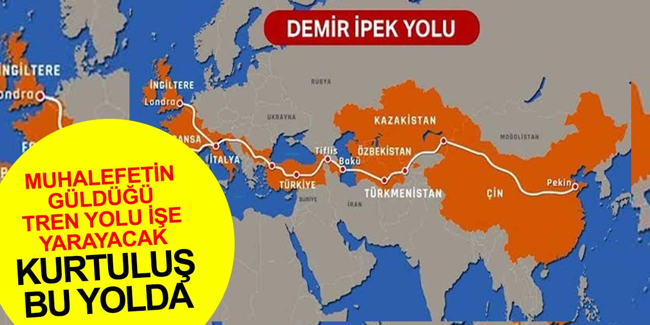 Türk ekonomisi için önemli bir kapı! Demir İpekyolu