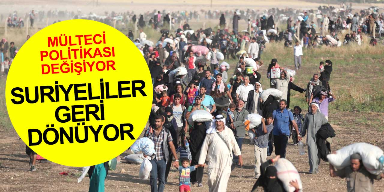 Suriyeliler ve Afganlılar geri dönüyor