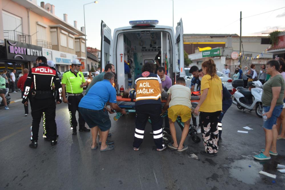İnsanlık böyle birşey! Yardım istedi kaza yapanın eşi olduğunu sonradan öğrendi