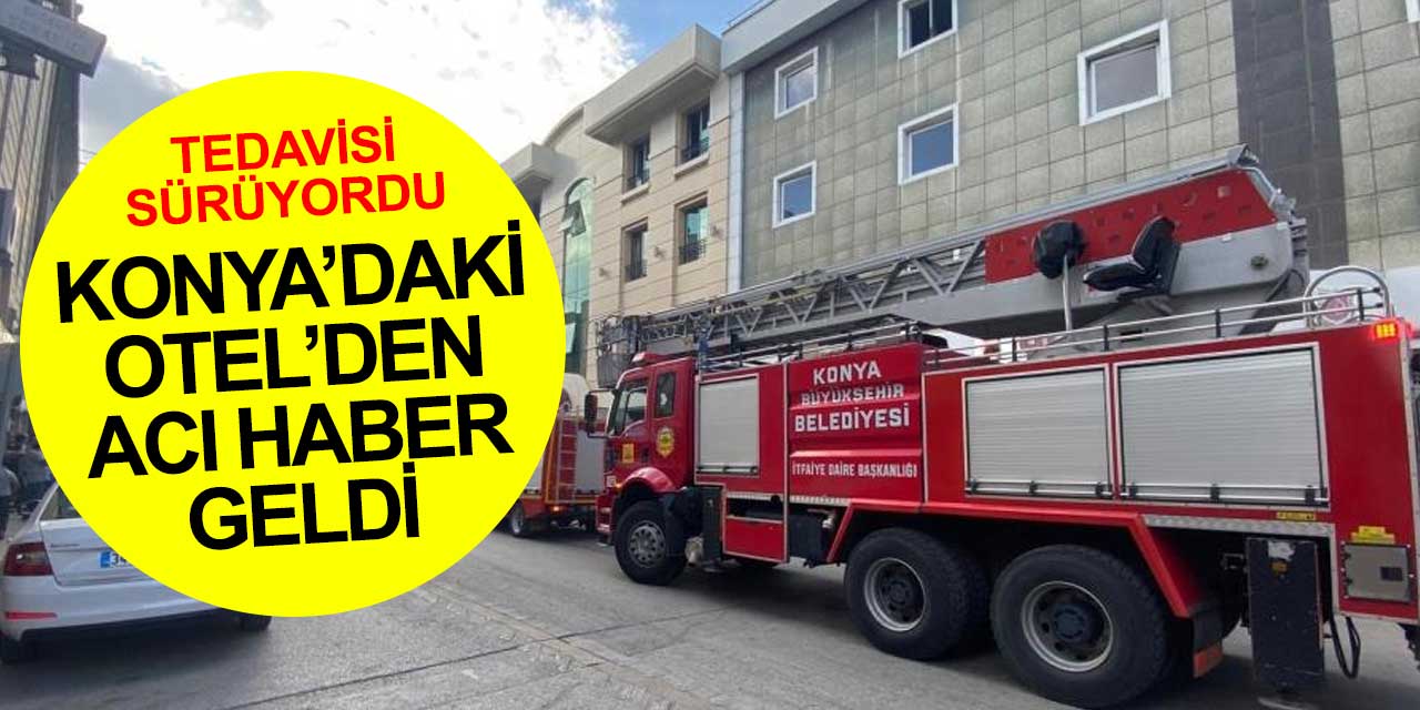 Konya'daki asansör kazasında yaralı olarak kurtarılan Ahmet Mutlu da yaşamını yitirdi