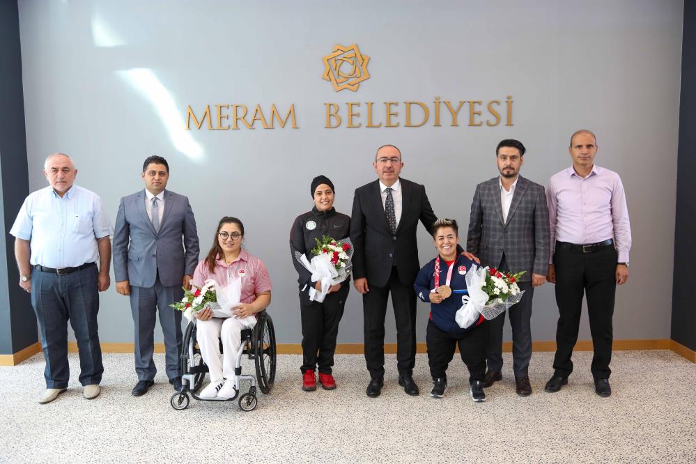 Meram'ın Konya'nın ve Türkiye'nin gururu oldular