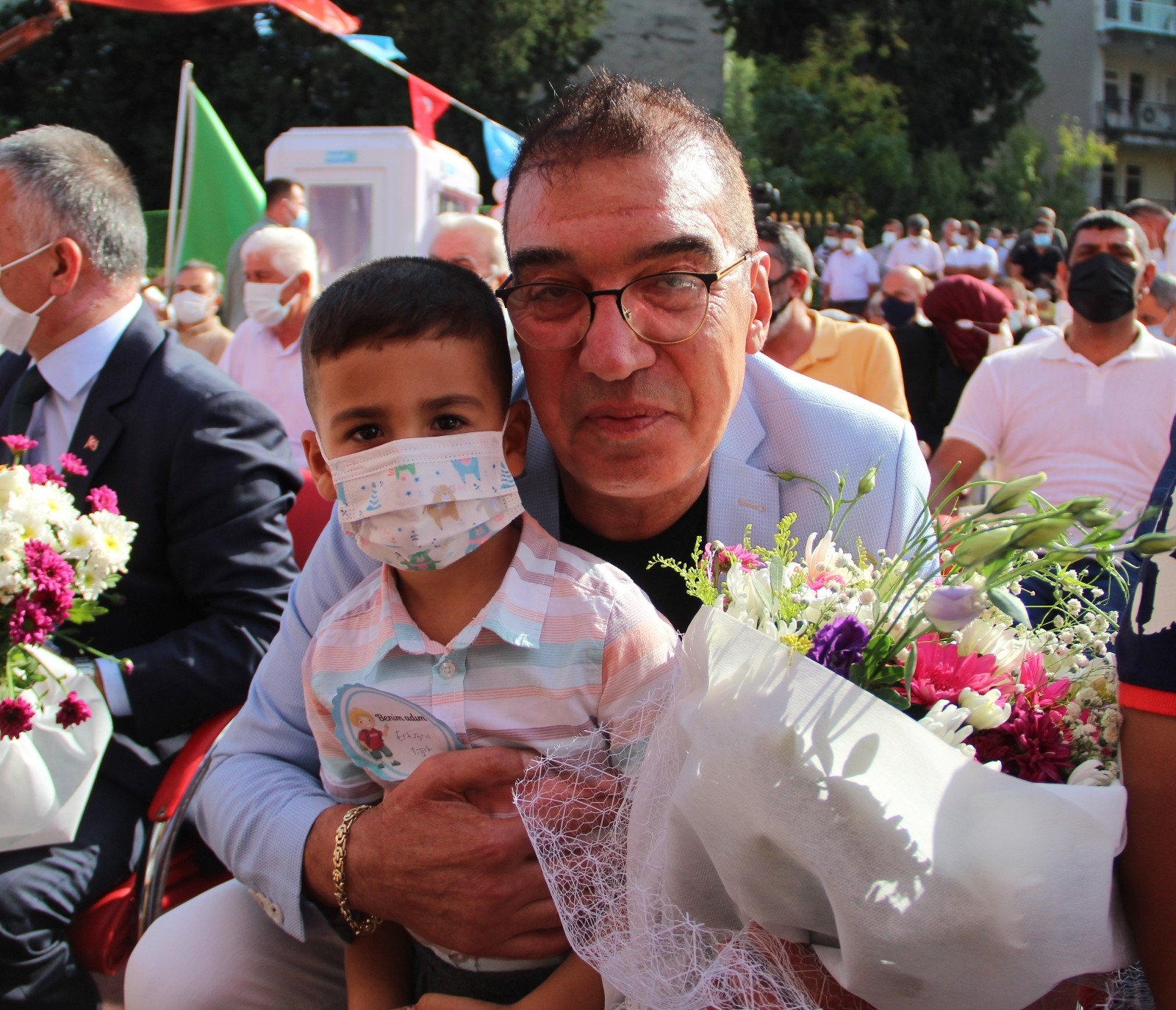 Antalya'nın ünlü iş insanı Harun Kırbıyık'tan eğitime katkı