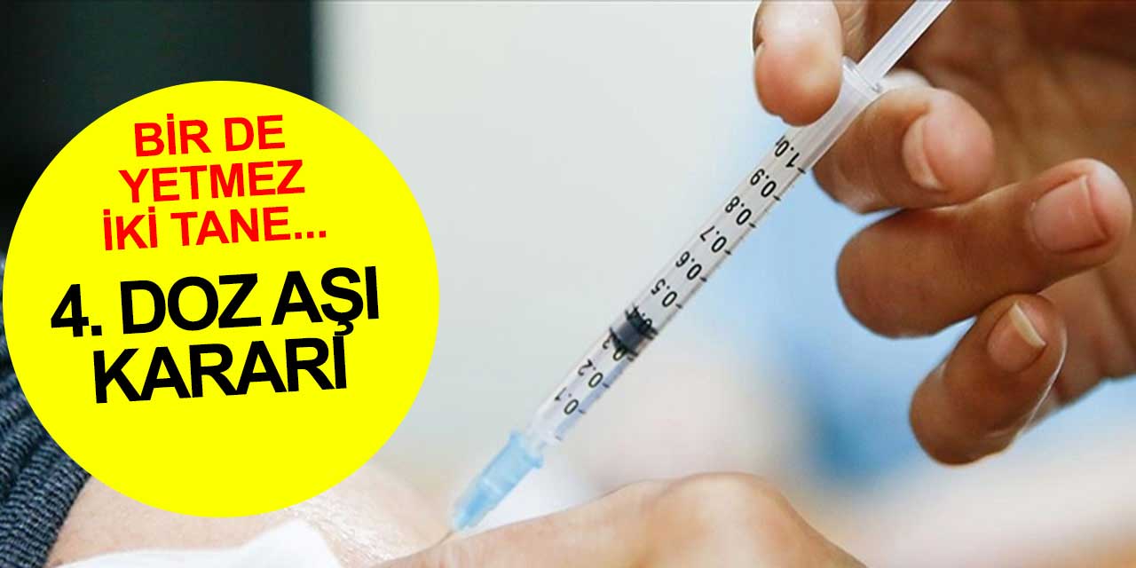Pfizer-Biontech aşısına 4 doz kararı geldi