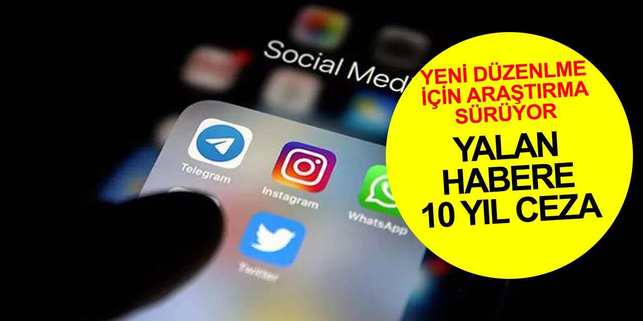 Sosyal medya düzenlemesinde sona doğru! 10 yıl hapis kararı gelebilir