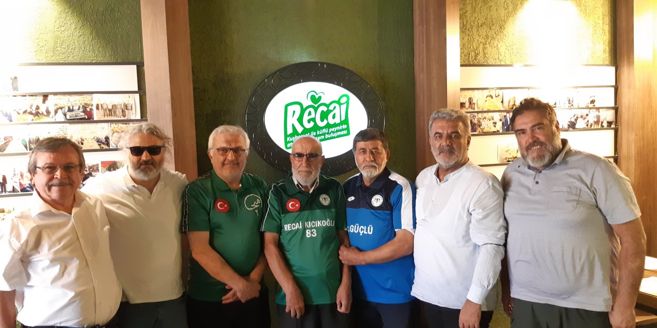 Dağların delikanlısı Recai Kıcıkoğlu 83 yaşına bastı kendi adını taşıyan pidenin tadına baktı