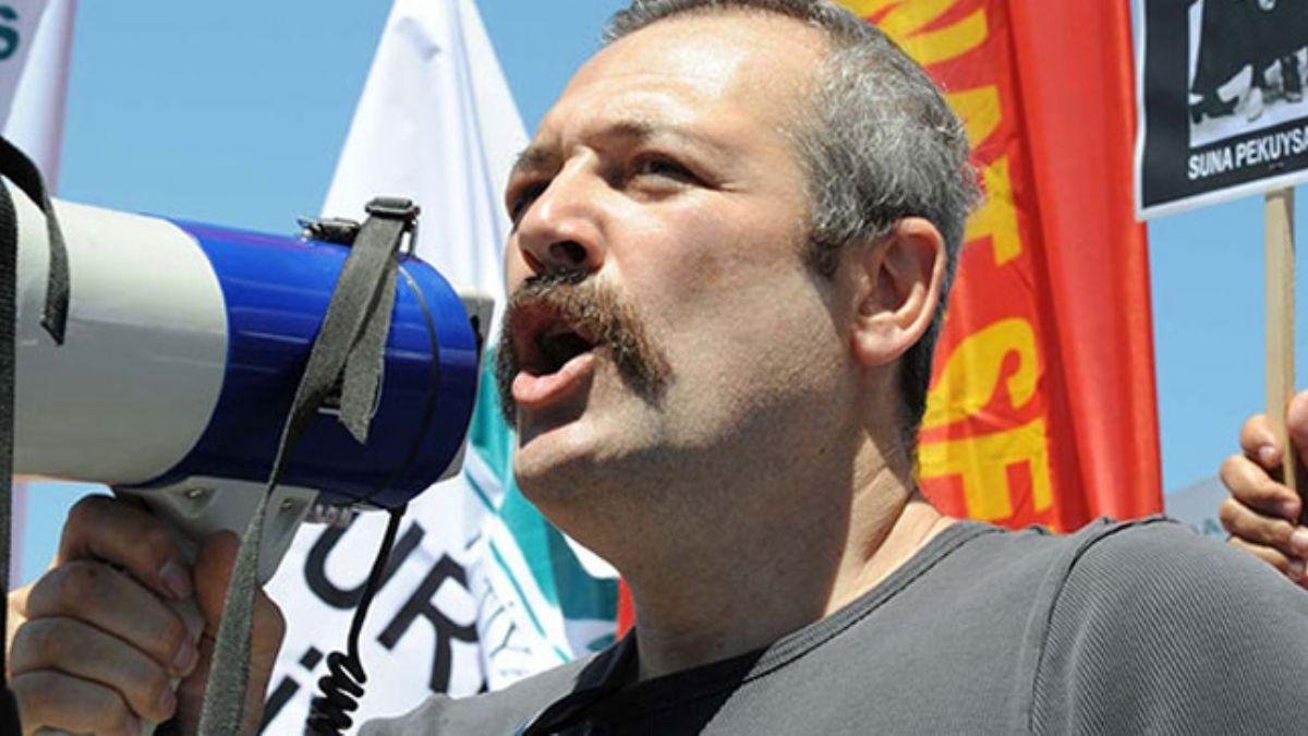 Çakma solcu Levent Üzümcü kapağı İBB'ye attı