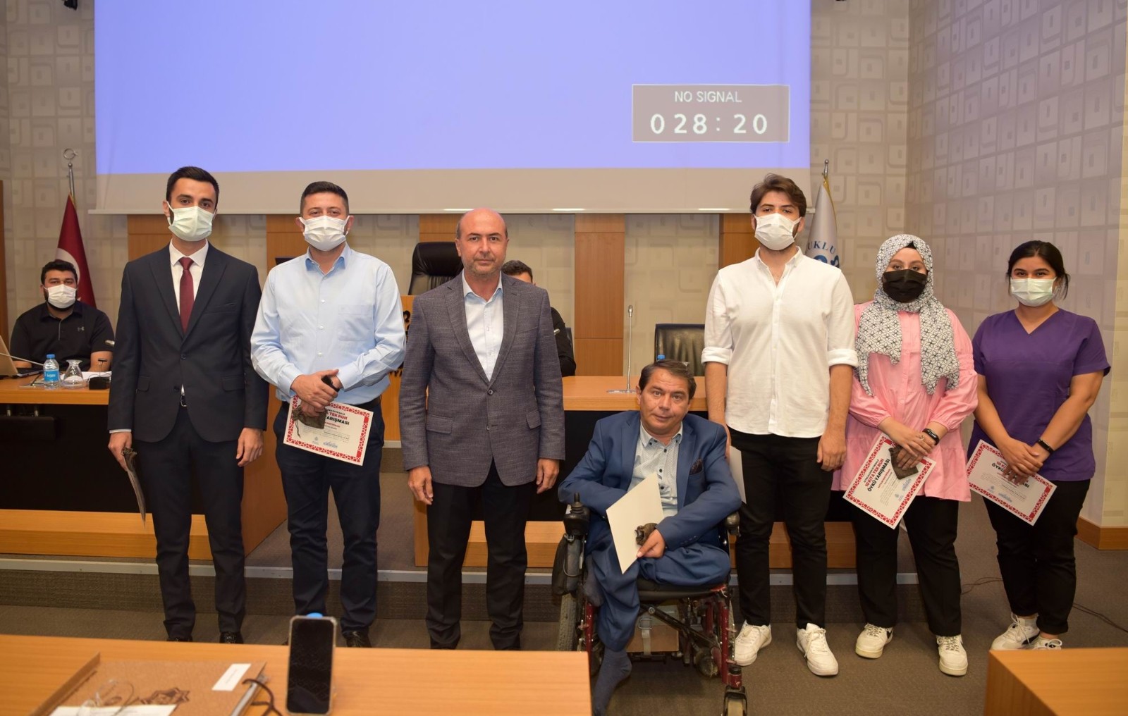 Selçuklu Belediyesi İstikbalden İstiklale yarışmasının ödüllerini dağıttı