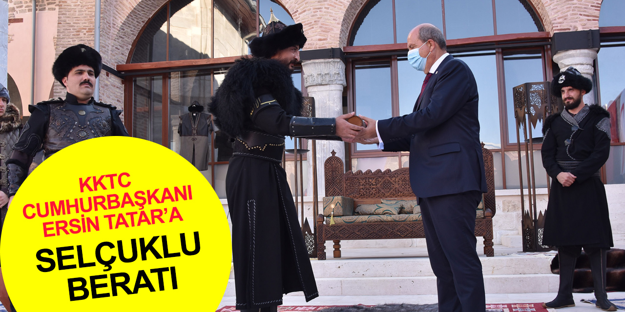 Sultan Alaaddin'in beratı Konya’dan yola çıktı