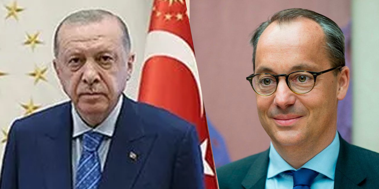 Cumhurbaşkanı Erdoğan GE Yenilenebilir Enerji Dünya Başkanı Pecresse’yi kabul etti