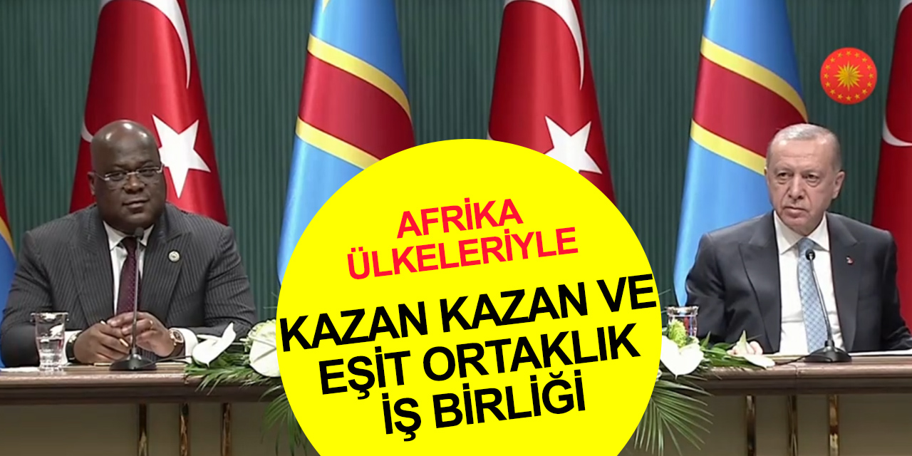 Cumhurbaşkanı Erdoğan'dan Kongo'ya FETÖ teşekkürü