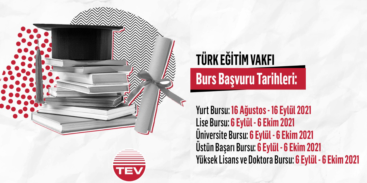 Türk Eğitim Vakfı burslarına başvurular devam ediyor