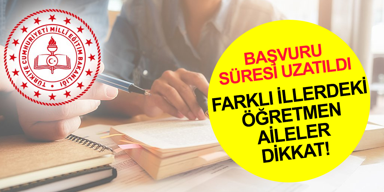 MEB'den sözleşmeli öğretmenlerin aile birliğine ilişkin duyuru!