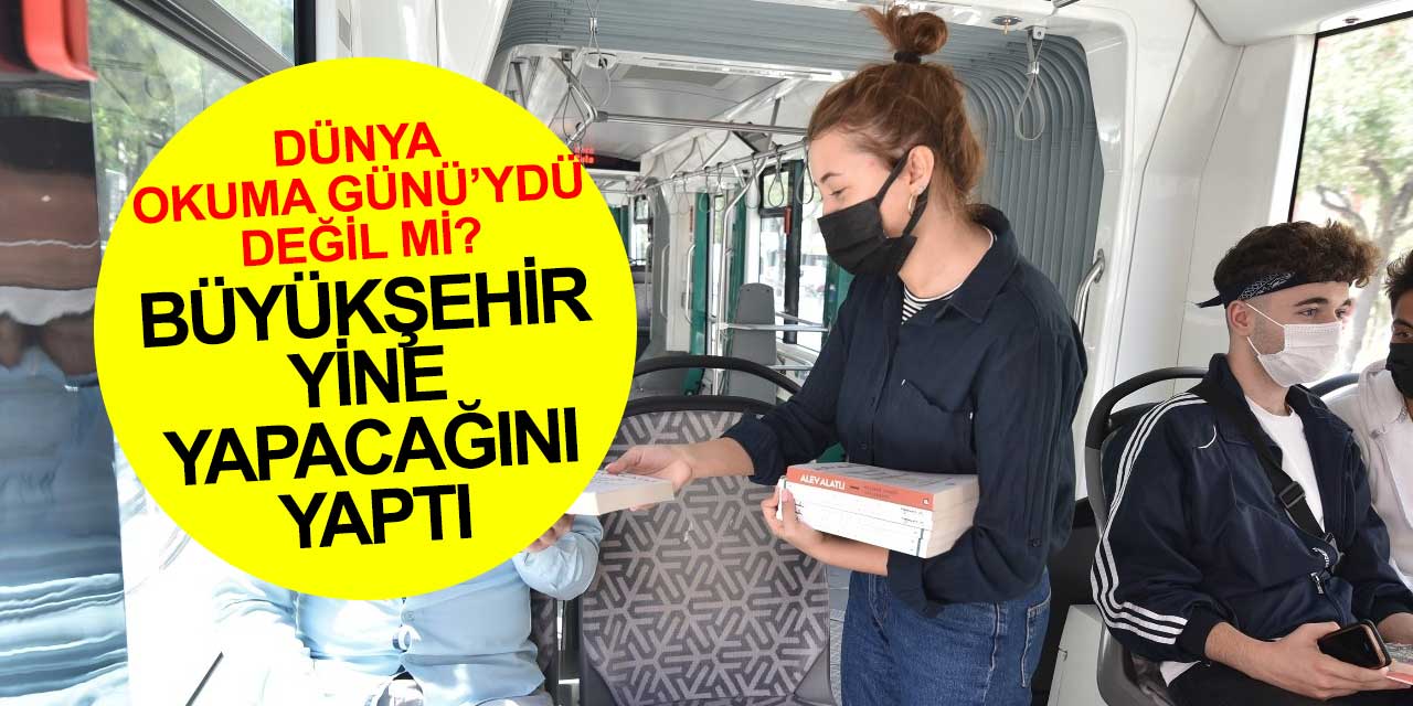 Konya Büyükşehir Belediyesi yine yaptı yapacağını