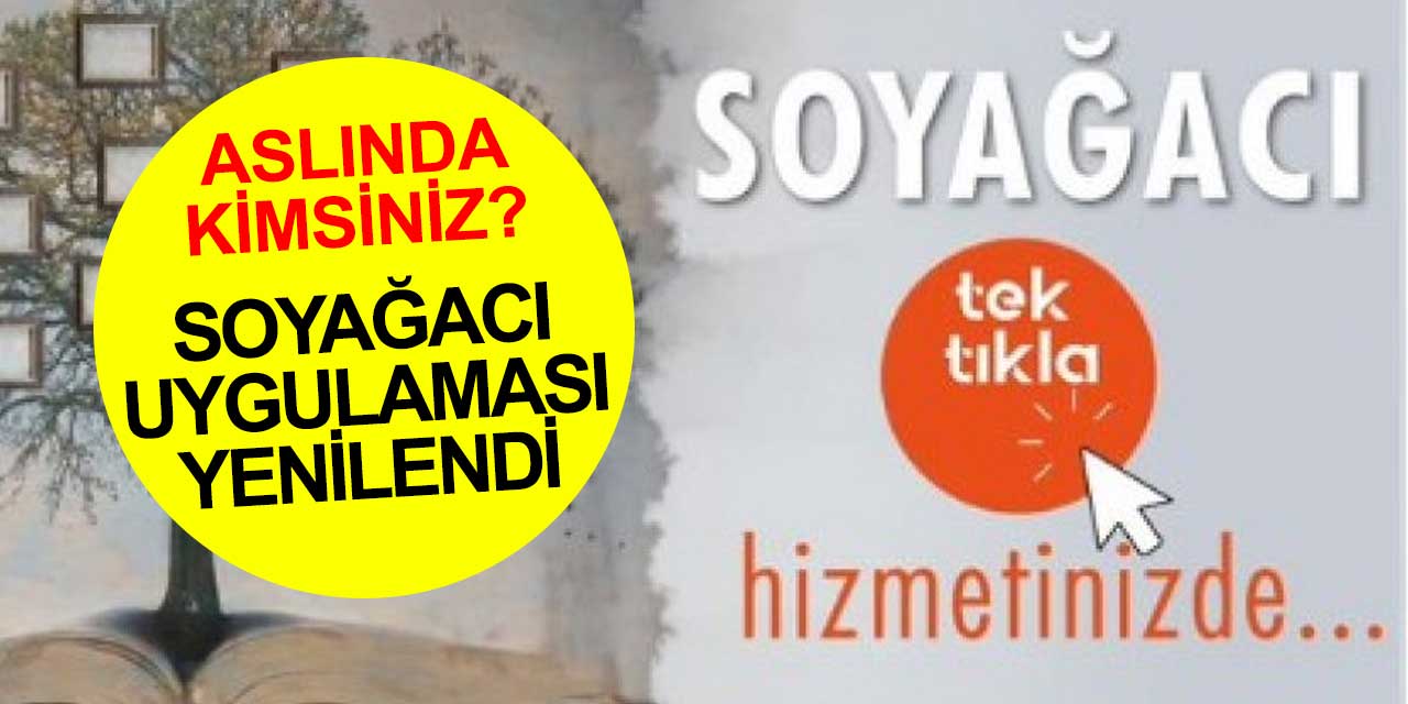 Soyağacı uygulaması yenilendi! Tıkla soyunun nereden geldiğini öğren