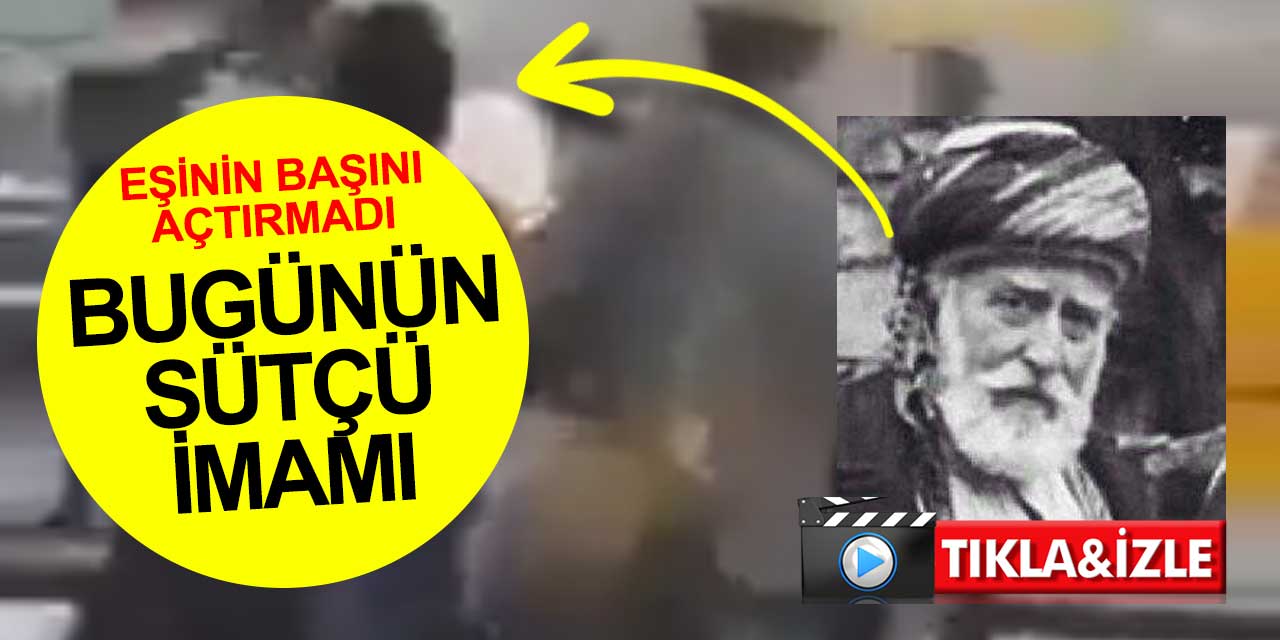 İşte bugünün Sütçü İmamı! Frankfurt Havalimanı'nda eşinin başını açmaya çalışan görevlileri yerden yere vurdu