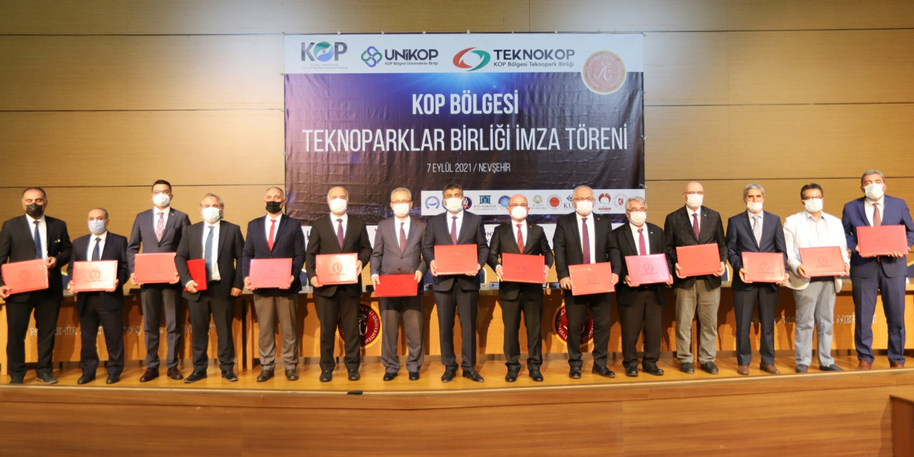 KOP Bölgesi Teknoparklar Birliği protokolü imzalandı