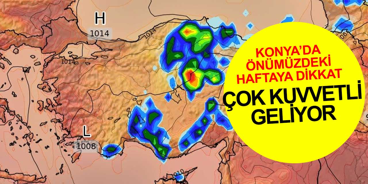 Havaları soğuyan Konya'yı ufukta yağmur bekliyor! İşte yağmur tahmininin yapıldığı gün