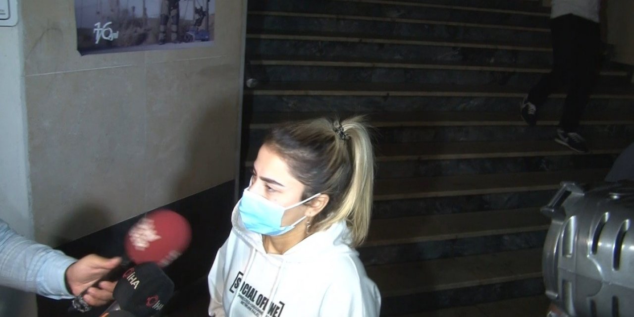 Boşanma aşamasındaki karısını zorla kaçırmıştı! Şilan Topal'ı polis kurtardı