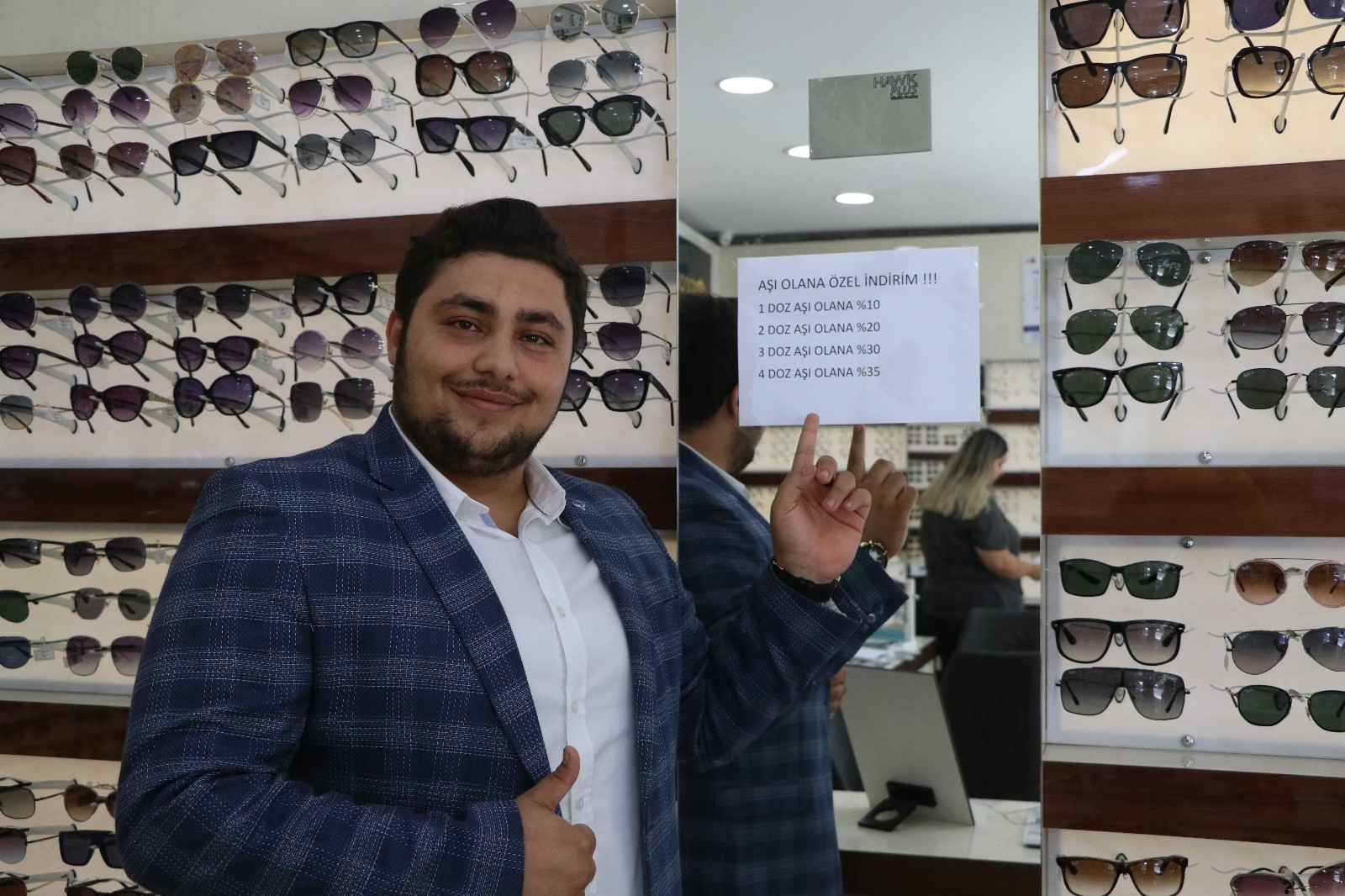 Aşıyı özendirmek için güzel bir yöntem