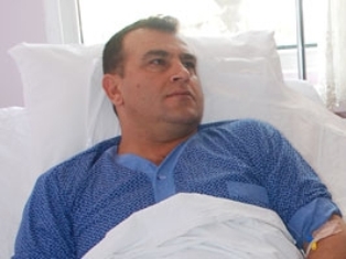 Yaralı astsubay taburcu edildi