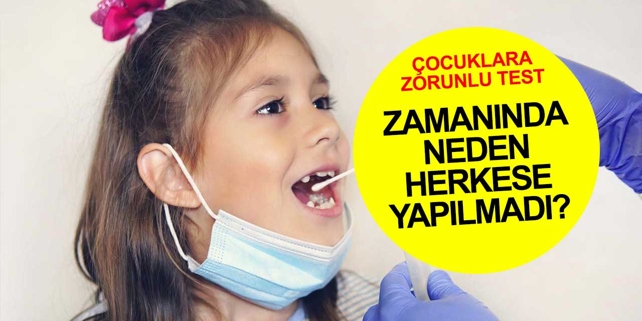Öğrencilere zorunlu test büyük tepki topladı