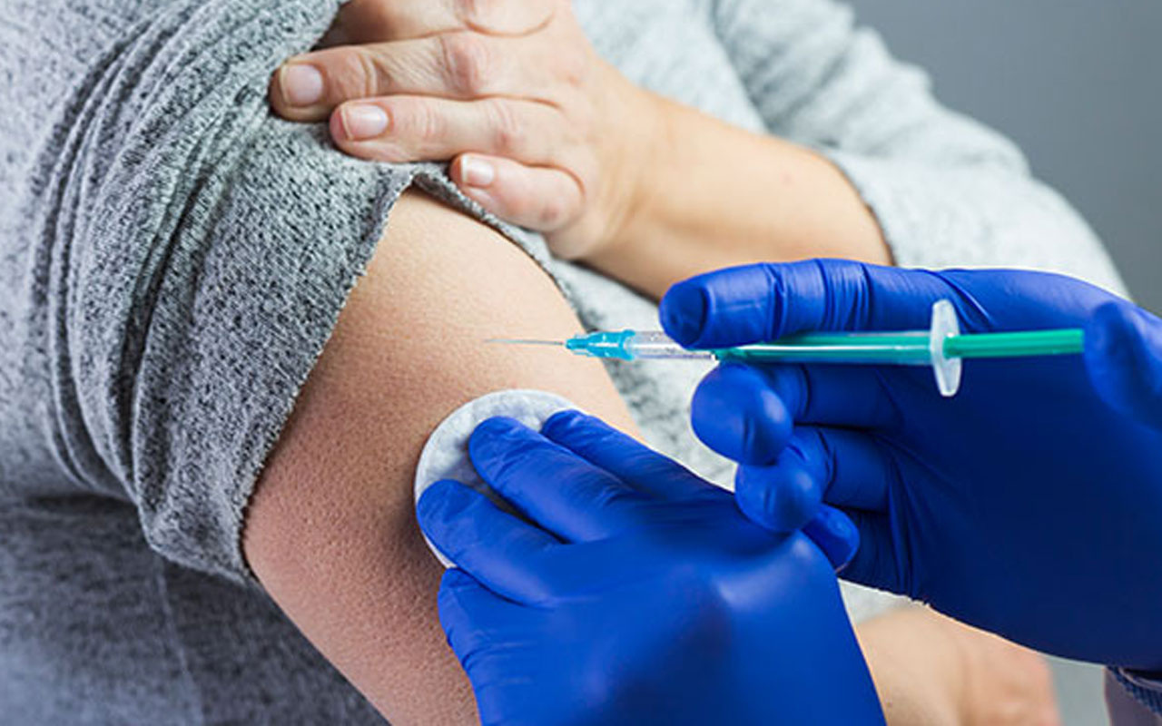 Aşının faydası ortaya çıktı