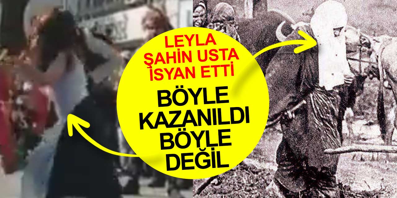 CHP'nin ziyniyetine Leyla Şahin Usta isyan etti! CHP iktidarında kapalı annelerimize yaşatılacak budur