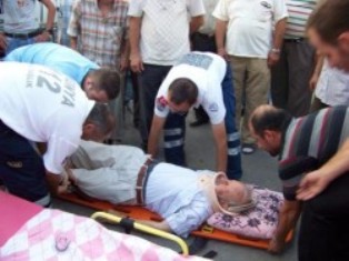 Seydişehir'de trafik kazası: 1 yaralı