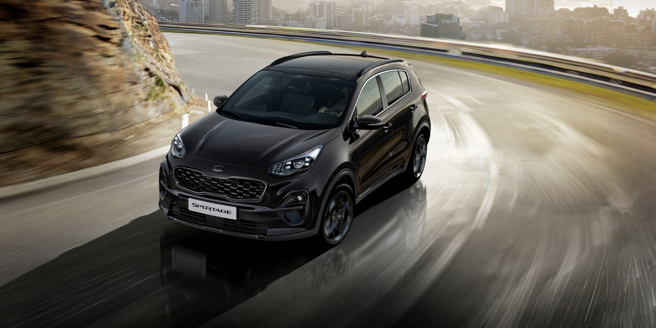 Sınırlı sayıda Kia Sportage Black Edition Eylül itibariyle Türkiye'de