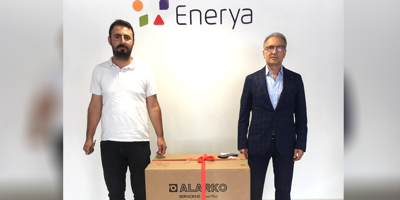 Enerya'dan çekilişle 54 kombi hediye! Konyalı talihliler kombilerini teslim aldı